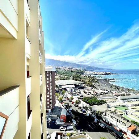 Apartamento A Pocos Metros De La Playa, Con Piscina Y Wifi Gratuito En Zonas Comunes * 푸에르토 드 라 크루즈