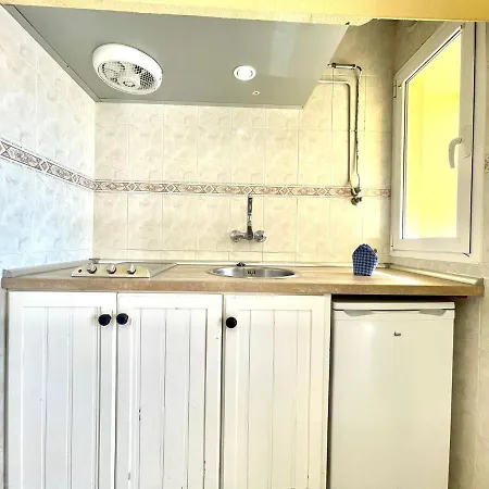 Apartamento A Pocos Metros De La Playa, Con Piscina Y Wifi Gratuito En Zonas Comunes 아파트 *