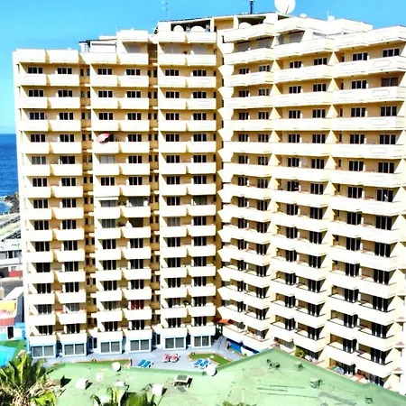 Apartamento A Pocos Metros De La Playa, Con Piscina Y Wifi Gratuito En Zonas Comunes 아파트 푸에르토 드 라 크루즈