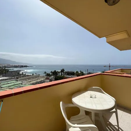 Apartamento A Pocos Metros De La Playa, Con Piscina Y Wifi Gratuito En Zonas Comunes * 푸에르토 드 라 크루즈