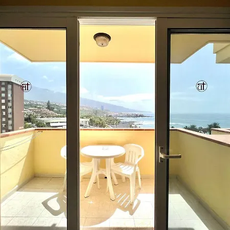Apartamento A Pocos Metros De La Playa, Con Piscina Y Wifi Gratuito En Zonas Comunes 푸에르토 드 라 크루즈