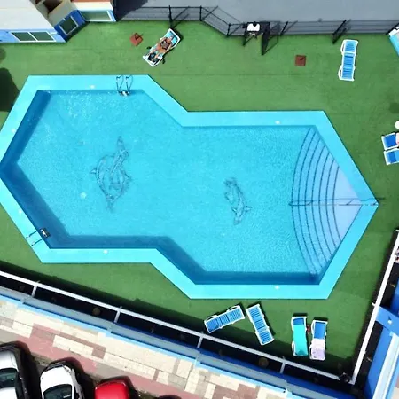 Apartamento A Pocos Metros De La Playa, Con Piscina Y Wifi Gratuito En Zonas Comunes 아파트
