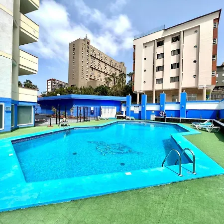 Apartamento A Pocos Metros De La Playa, Con Piscina Y Wifi Gratuito En Zonas Comunes