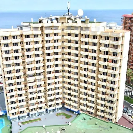 Apartamento A Pocos Metros De La Playa, Con Piscina Y Wifi Gratuito En Zonas Comunes