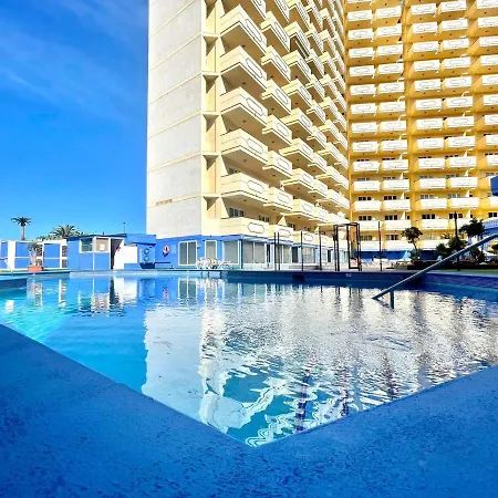 Apartamento A Pocos Metros De La Playa, Con Piscina Y Wifi Gratuito En Zonas Comunes Puerto de la Cruz (Tenerife)